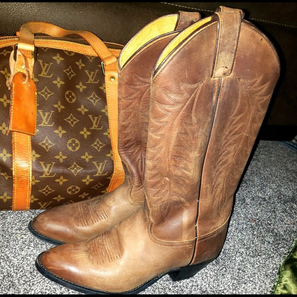 Tony Lama Cowgirl Boots